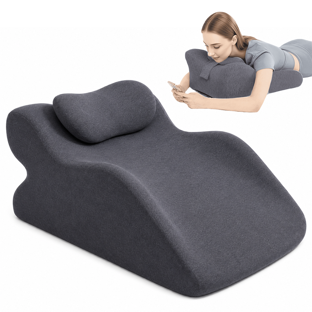 Couples Intimacy Pillow Wedge Memory Foam Pillow