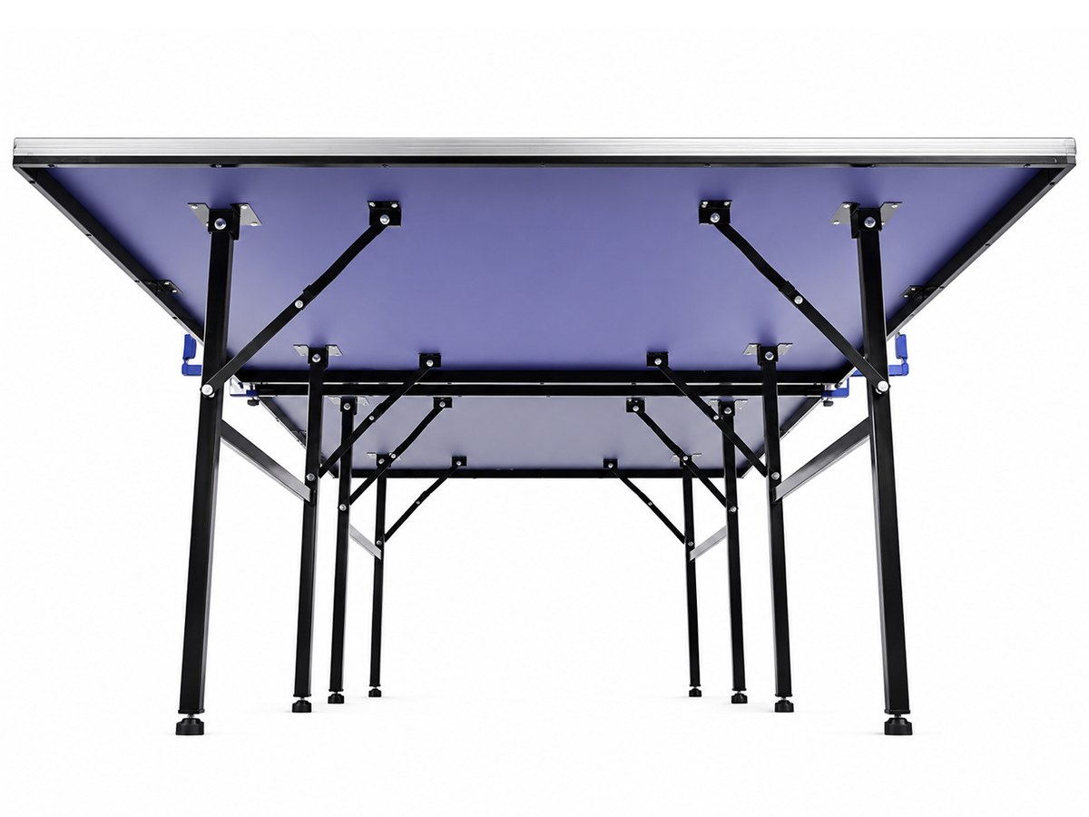 Table Tennis Table Foldable Indoor Ping Pong Table