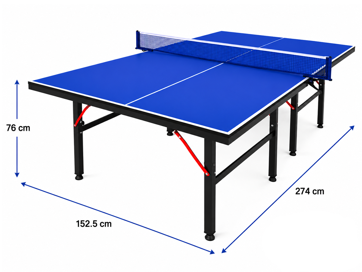 Table Tennis Table Foldable Indoor Ping Pong Table