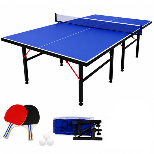 Table Tennis Table Foldable Indoor Ping Pong Table