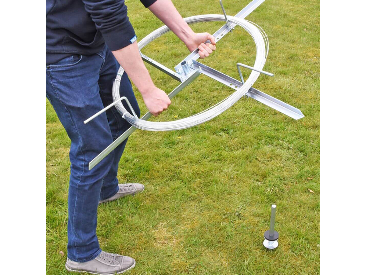 SPINNING JENNY WIRE DISPENSER