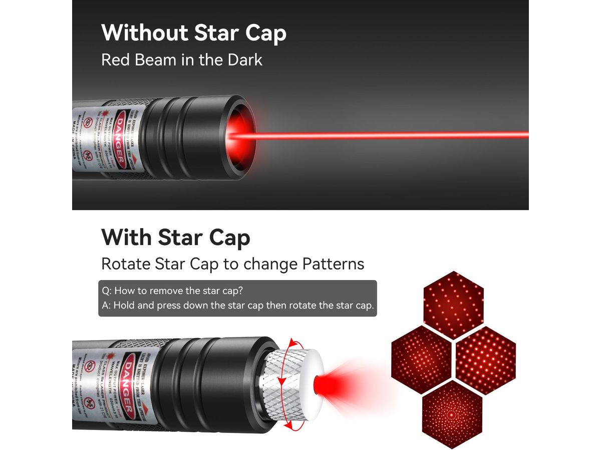 Rechargeable Laser Pointer Pen