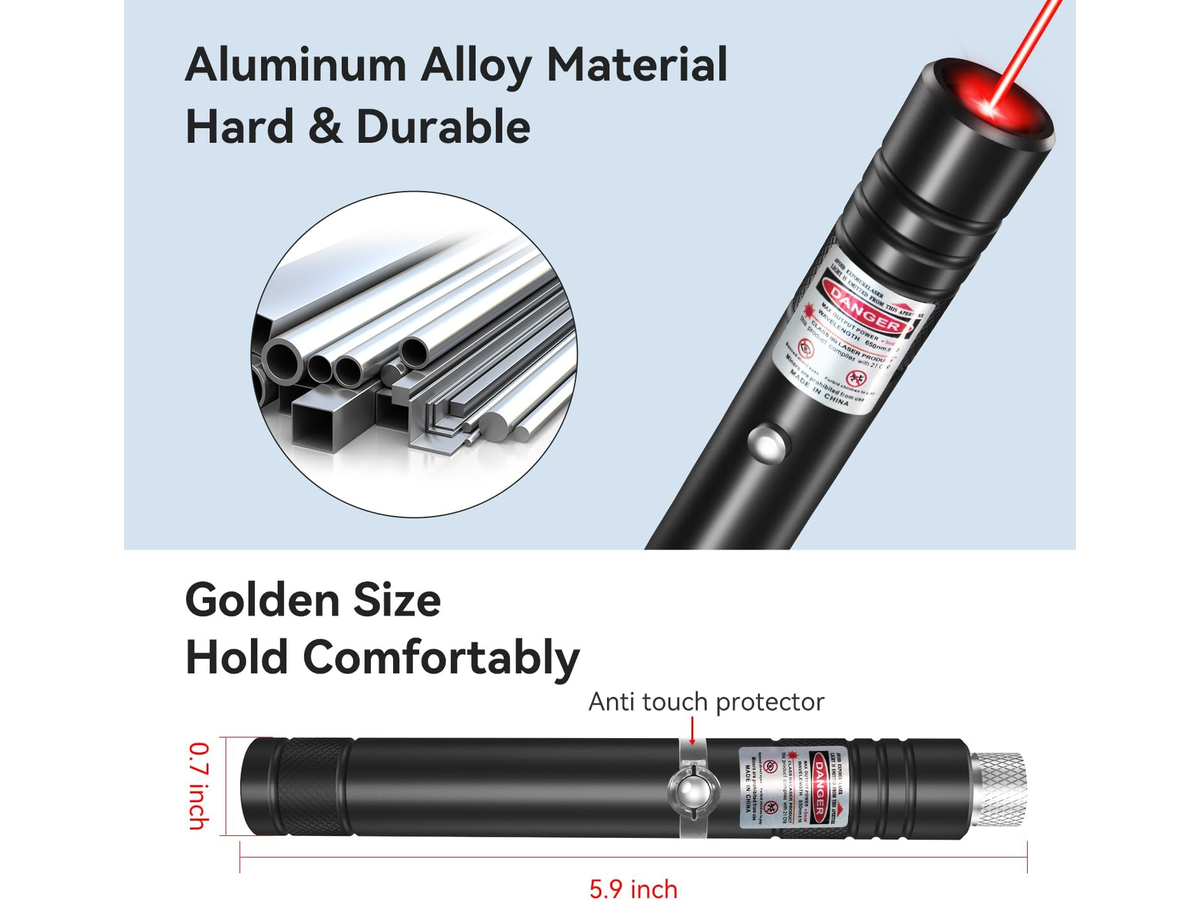Rechargeable Laser Pointer Pen