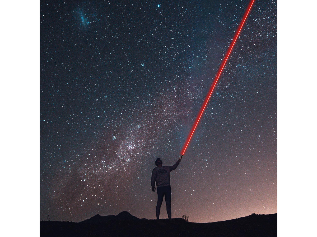 Rechargeable Laser Pointer Pen