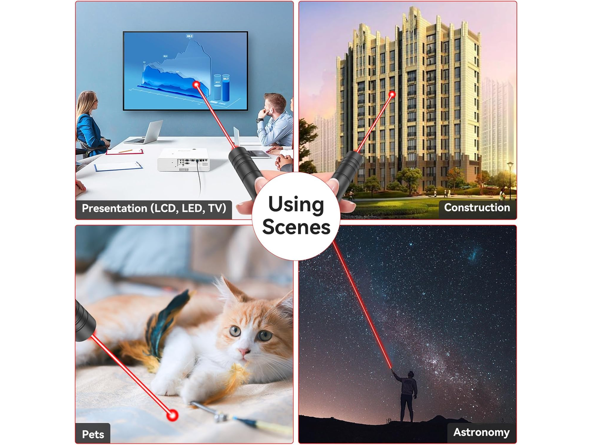 Rechargeable Laser Pointer Pen
