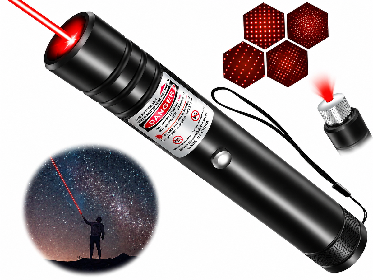 Rechargeable Laser Pointer Pen