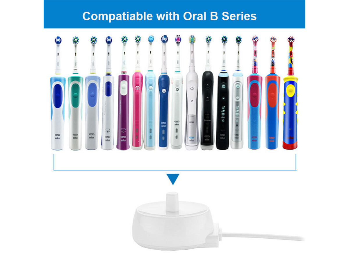 Electric Toothbrush Charger for Braun Oral B