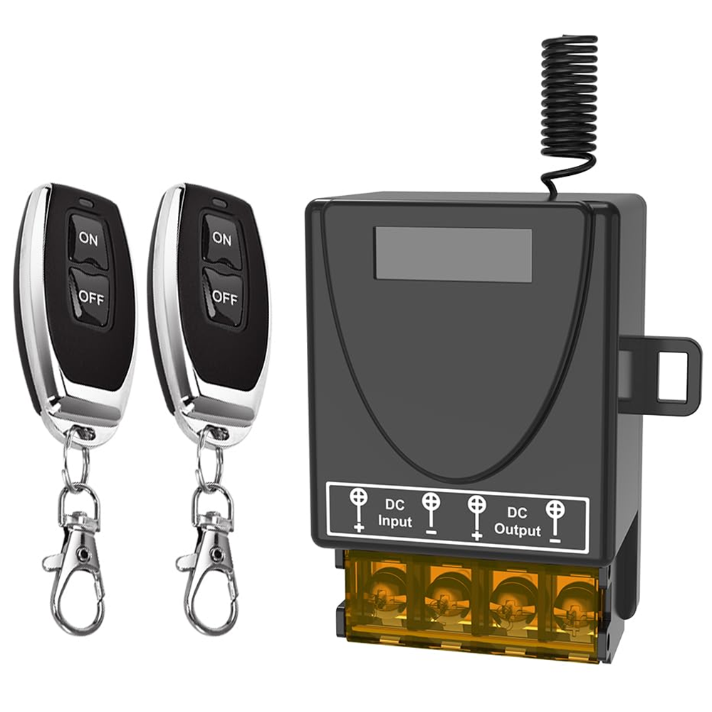 Wireless Remote Switch 30A RF Relay Control Receiver