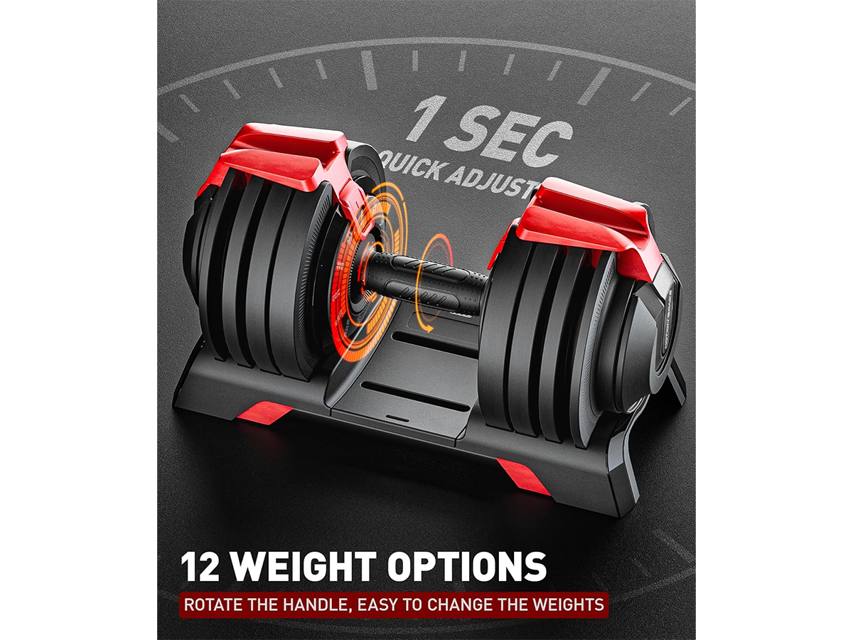 3 in 1 Adjustable Dumbbell Set