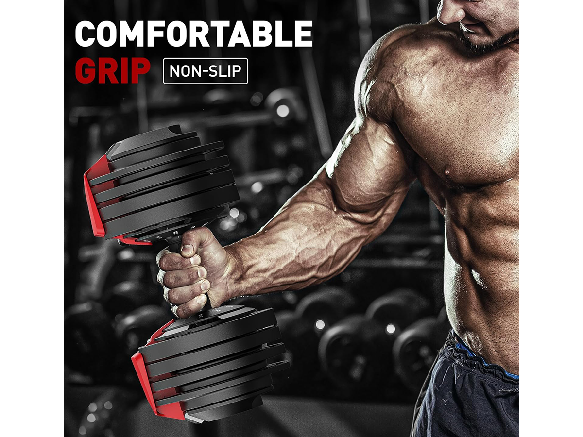 3 in 1 Adjustable Dumbbell Set