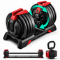 3 in 1 Adjustable Dumbbell Set