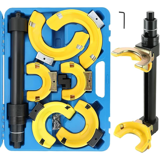Strut Coil Spring Compressor Set Macpherson Strut Spring Extractor Tool Kit