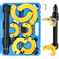 Strut Coil Spring Compressor Set Macpherson Strut Spring Extractor Tool Kit