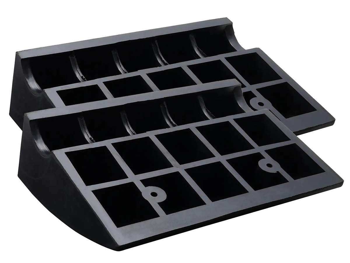 Car Ramp Kerb Ramp 15.2cm Heavy Duty Rubber Car Ramp Kerb Ramp