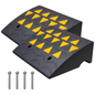 Car Ramp Kerb Ramp 15.2cm Heavy Duty Rubber Car Ramp Kerb Ramp