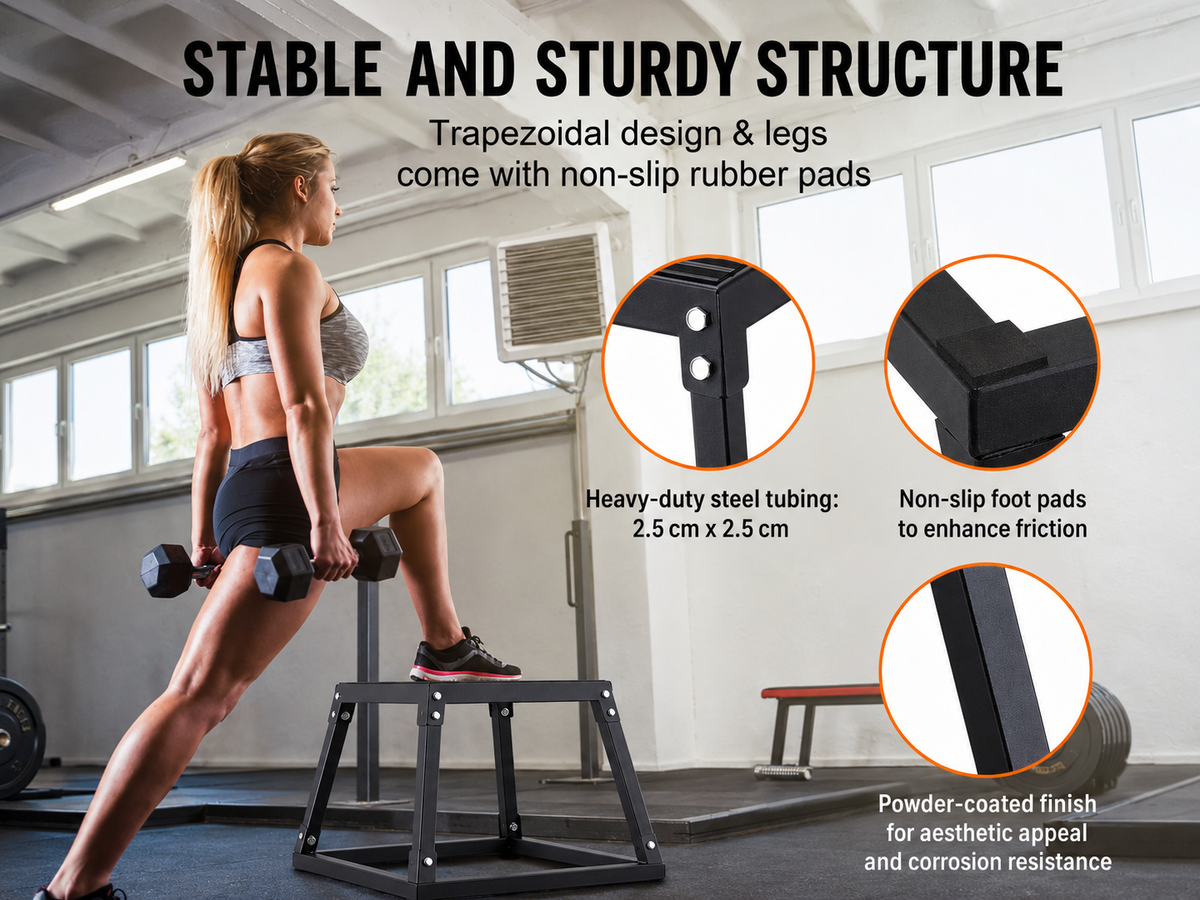 Plyometric Jump Box