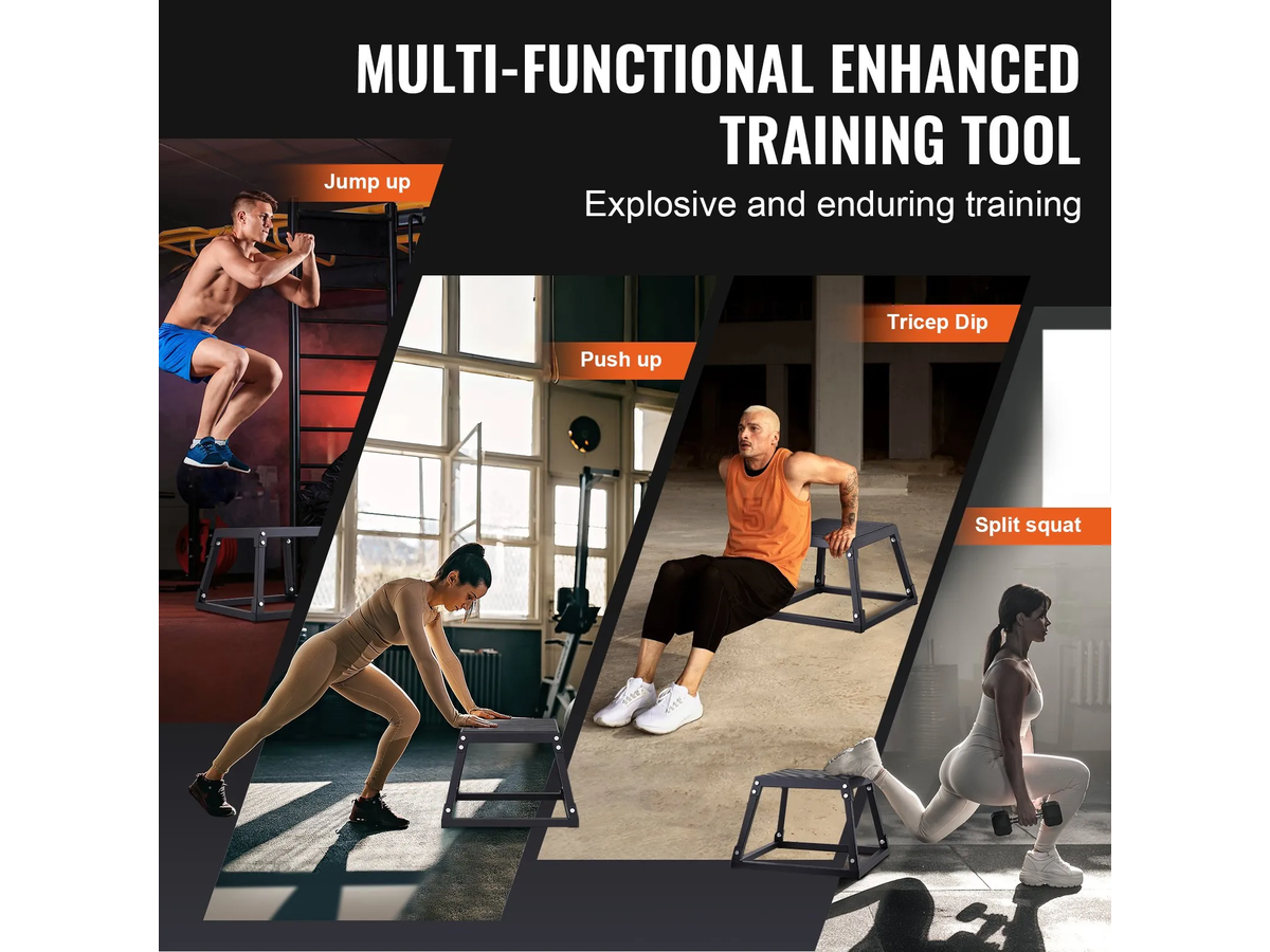 Plyometric Jump Box