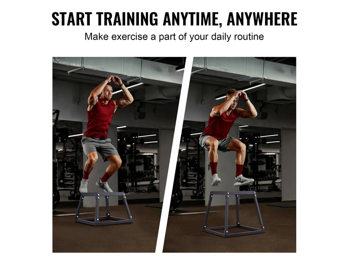 Plyometric Jump Box