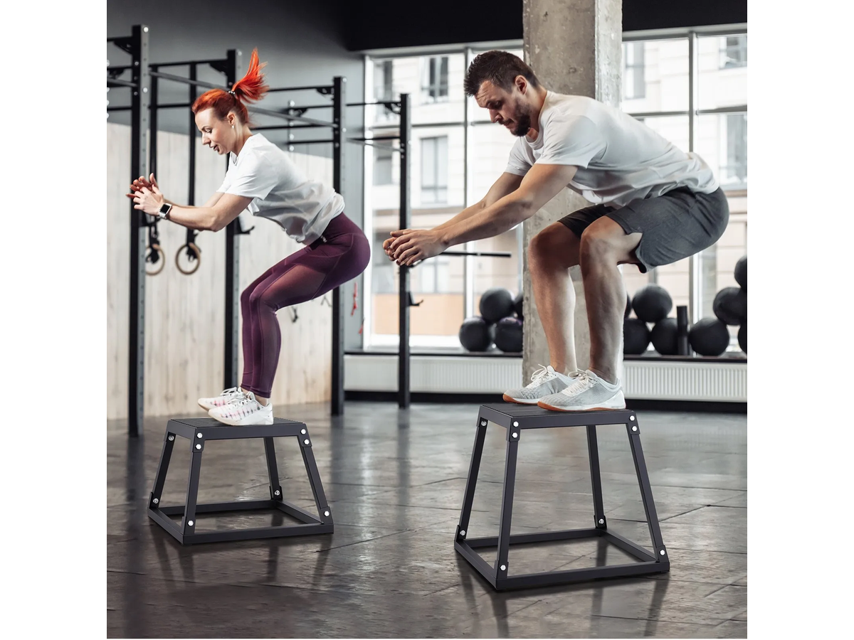 Plyometric Jump Box