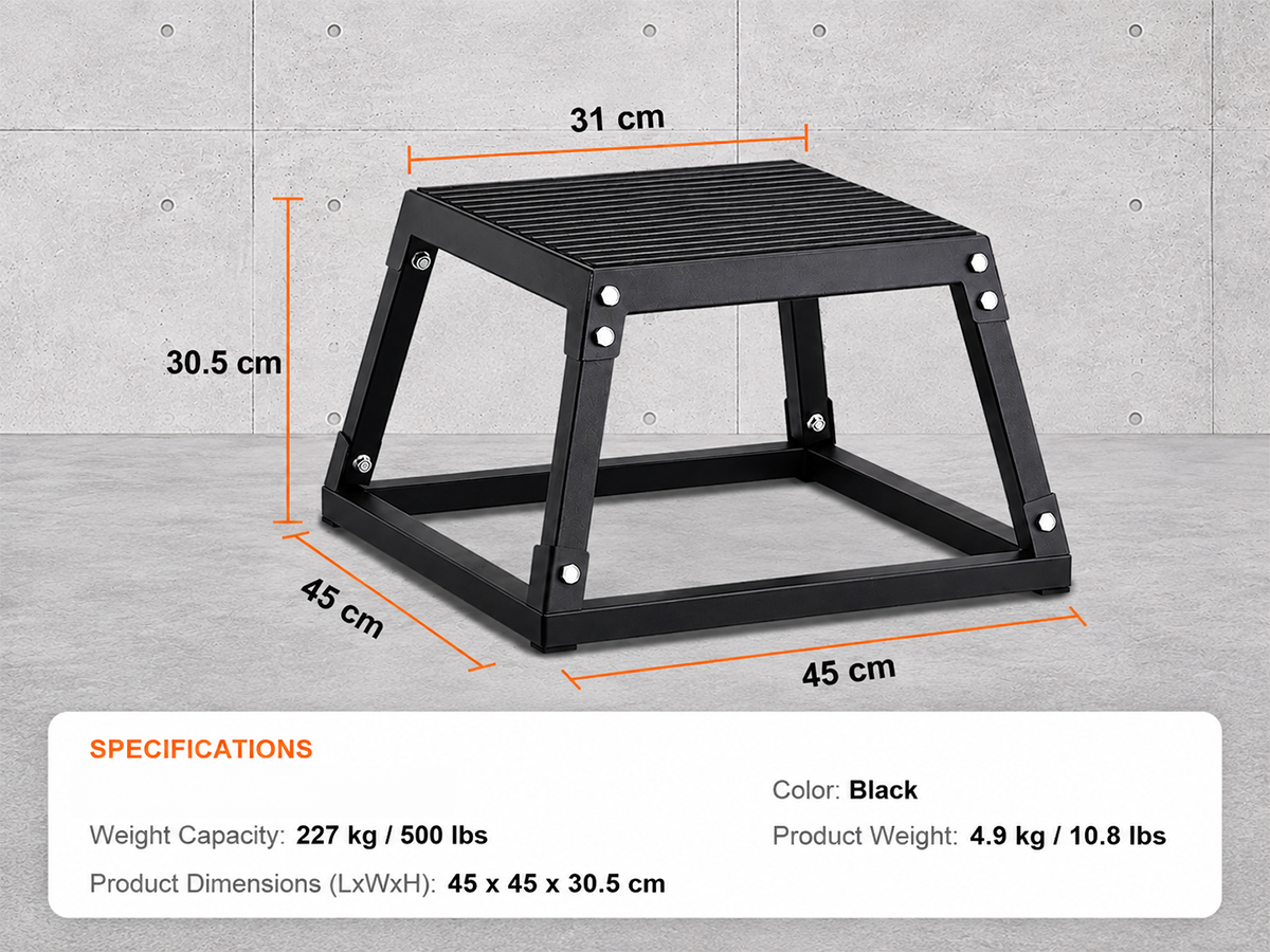 Plyometric Jump Box