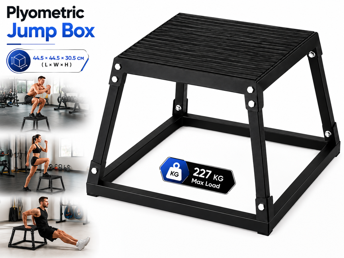 Plyometric Jump Box