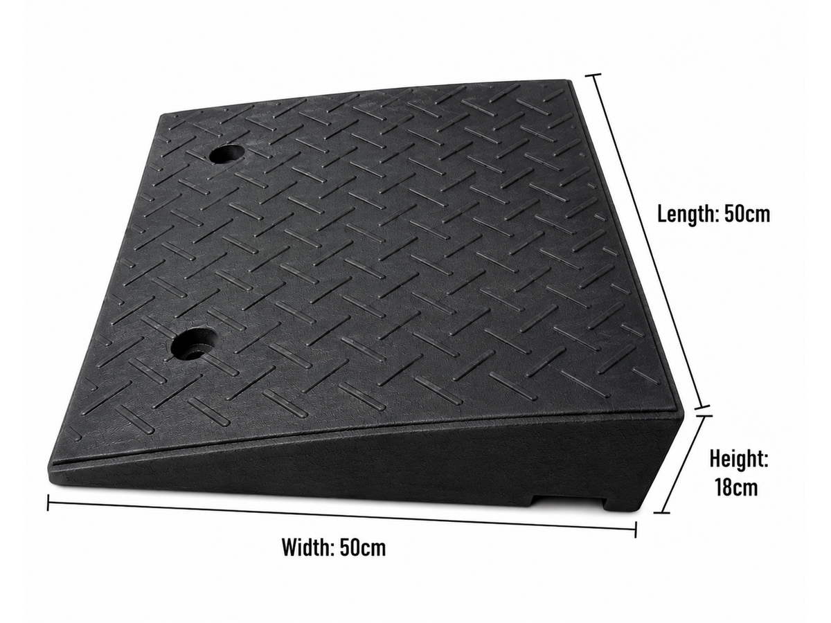 17.8 cm Car Ramps Kerb Ramps Car Ramp