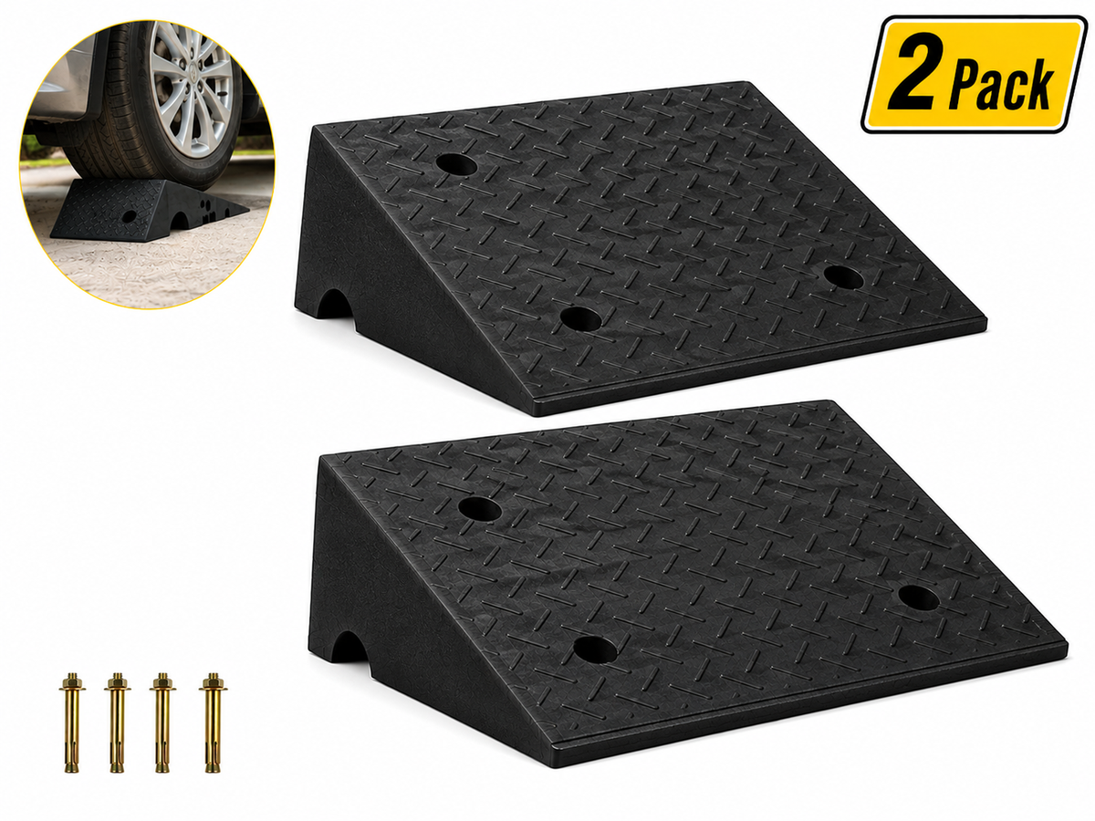17.8 cm Car Ramps Kerb Ramps Car Ramp