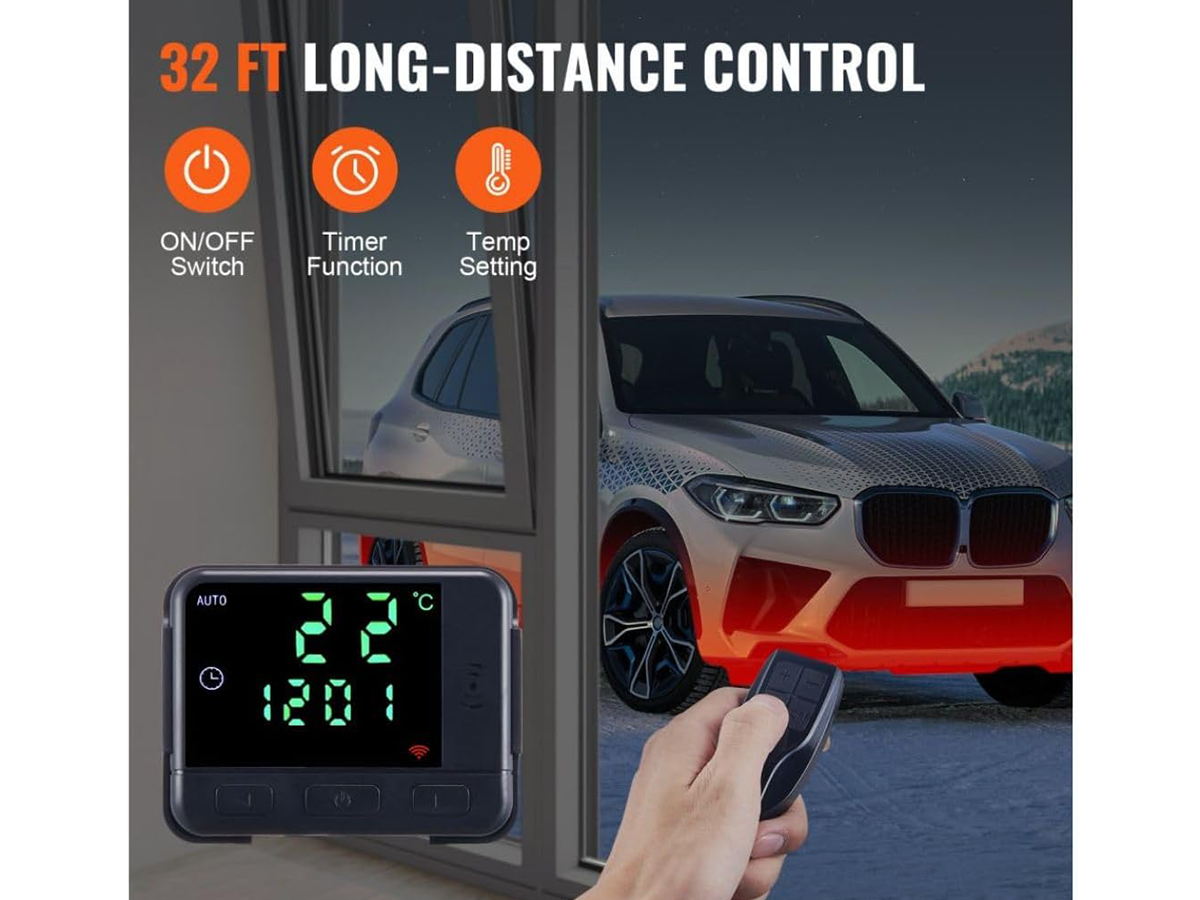 Diesel Air Heater 8KW 12V Bluetooth Parking Heater with Remote Control