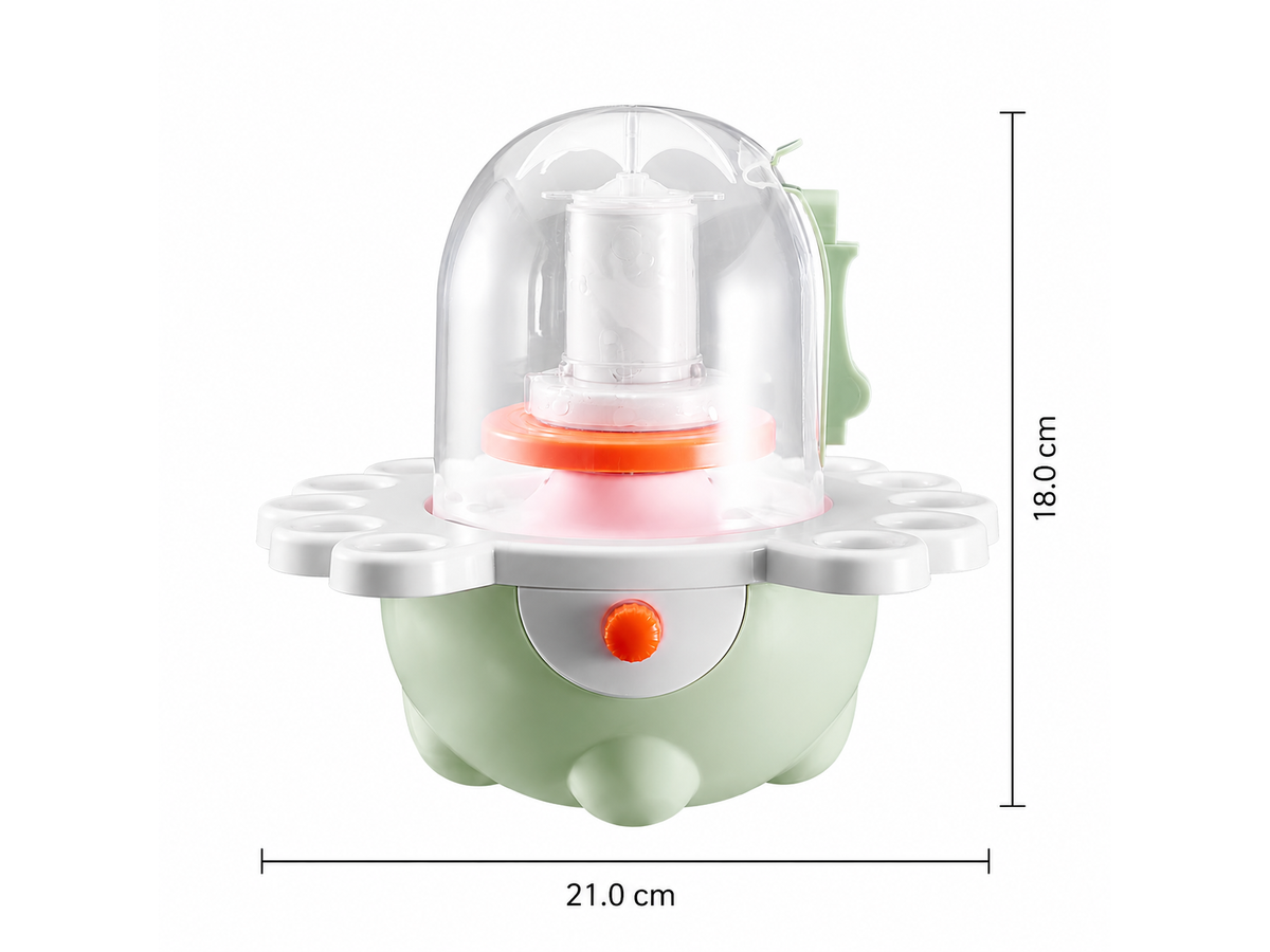 DIY Mini Pottery Wheel Electric Clay Wheel Kit with Tools