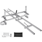 Portable Sawmill Chainsaw Mill Rail Guide System Lumber Cutting Mill 2.74m