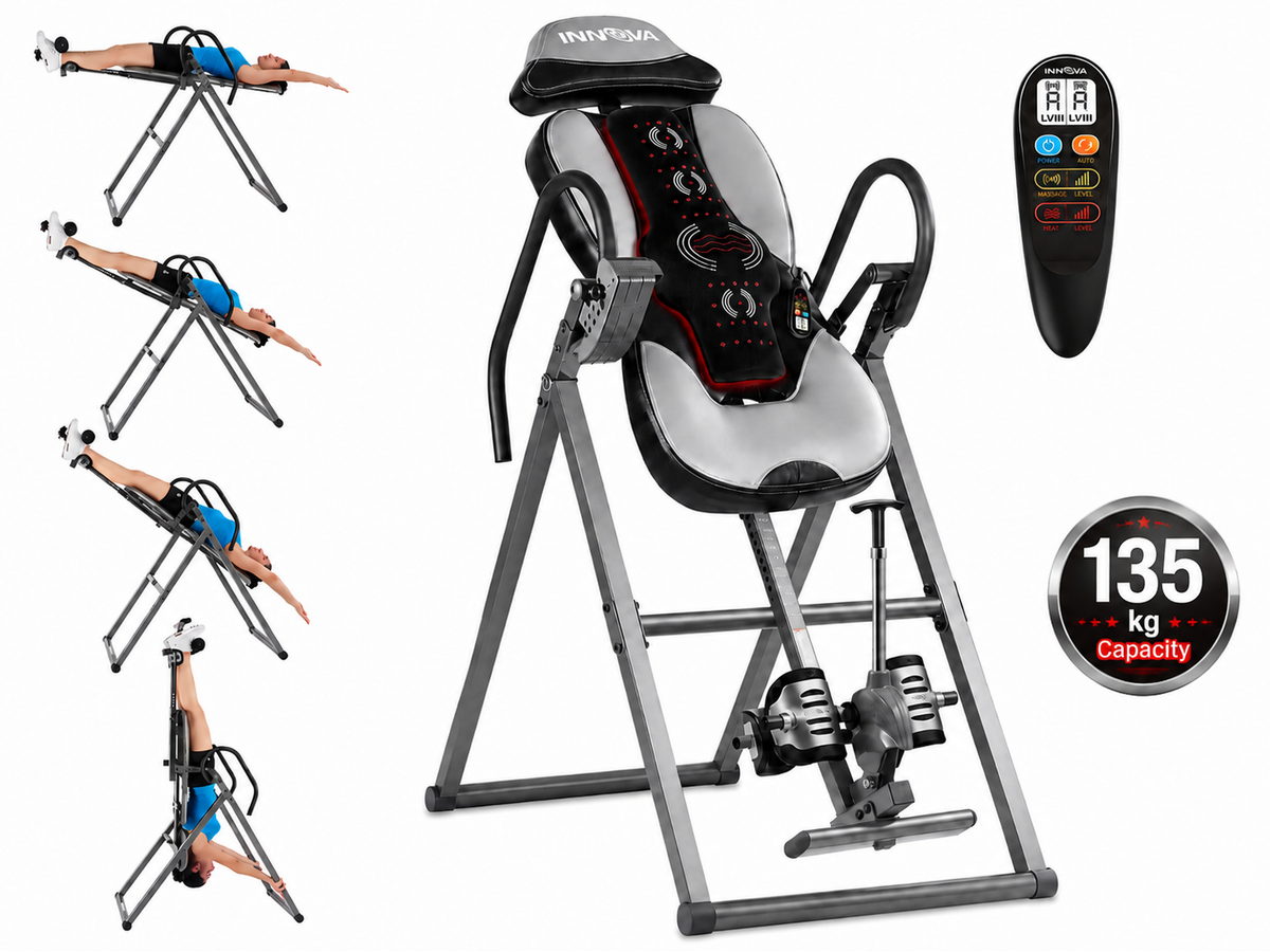 Heated Massage Inversion Table Adjustable Heated Massage Inversion Table