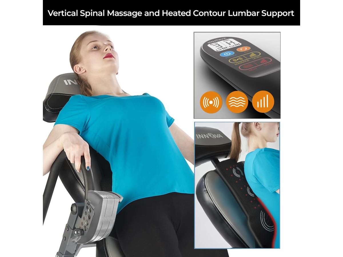 Heated Massage Inversion Table Adjustable Heated Massage Inversion Table