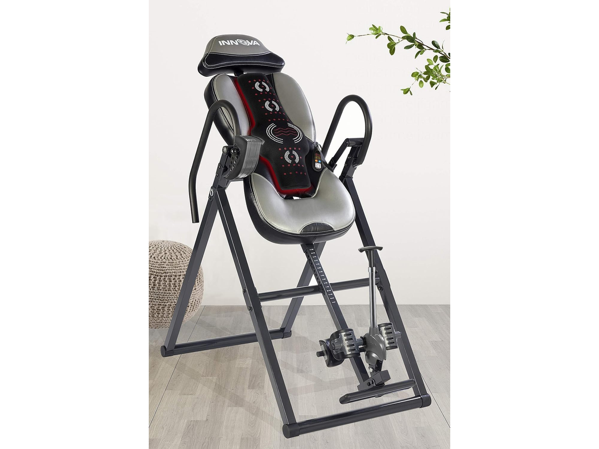 Heated Massage Inversion Table Adjustable Heated Massage Inversion Table