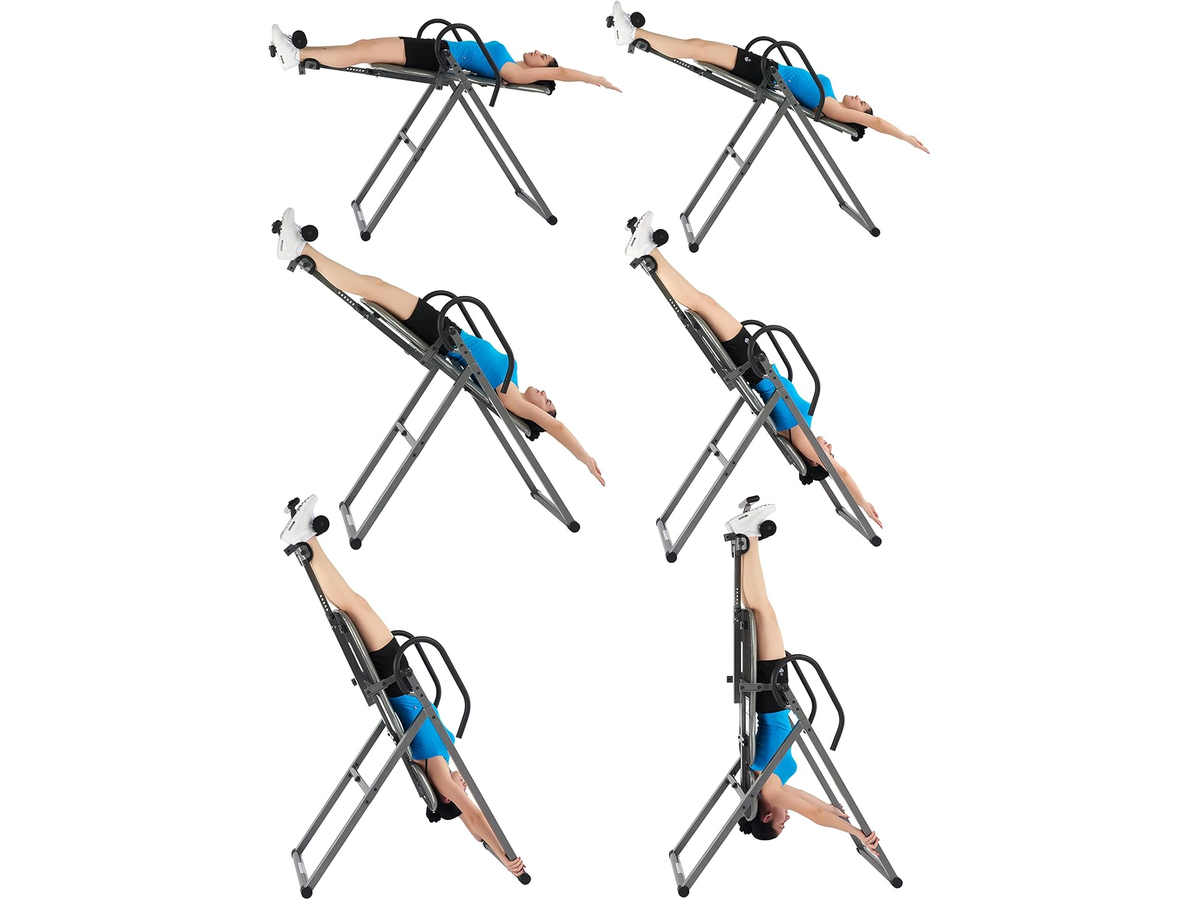 Heated Massage Inversion Table Adjustable Heated Massage Inversion Table