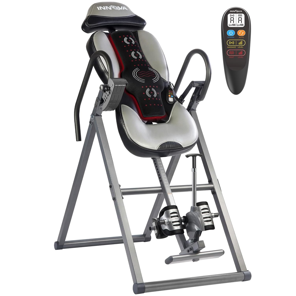 Heated Massage Inversion Table Adjustable Heated Massage Inversion Table