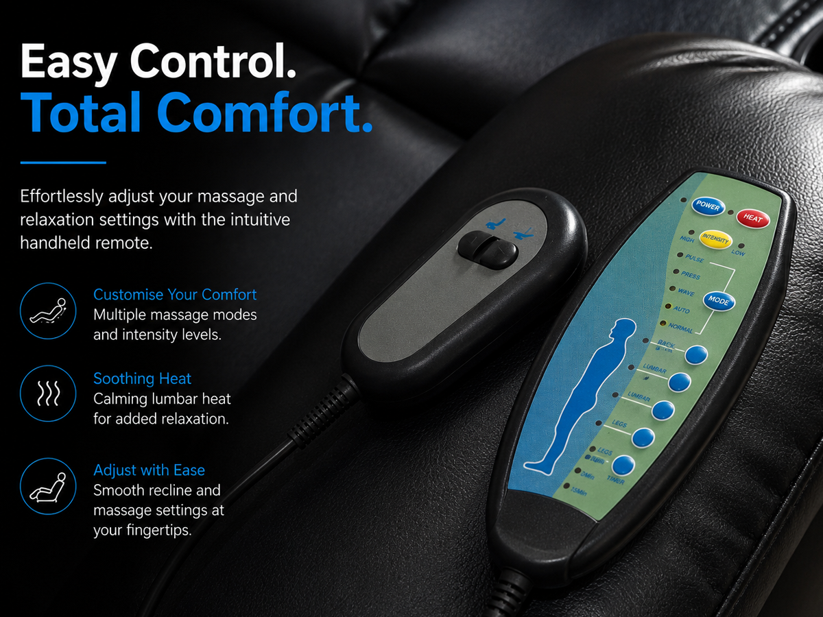 Recliner Chair Lift Chair with Massage Heat Electric Power Recliner