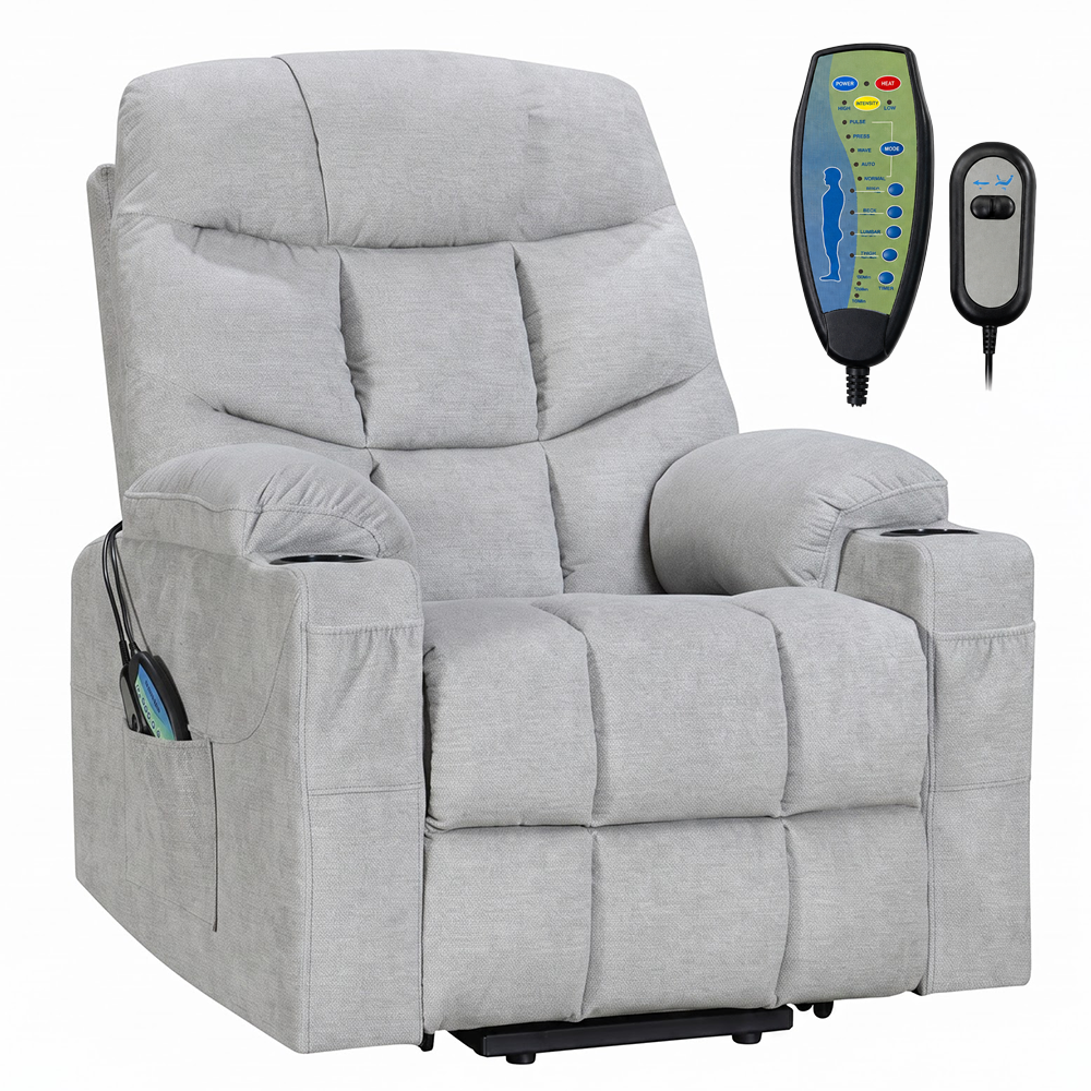 Recliner Armchair Lift Chair with Massage