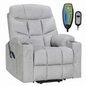 Recliner Armchair Lift Chair with Massage