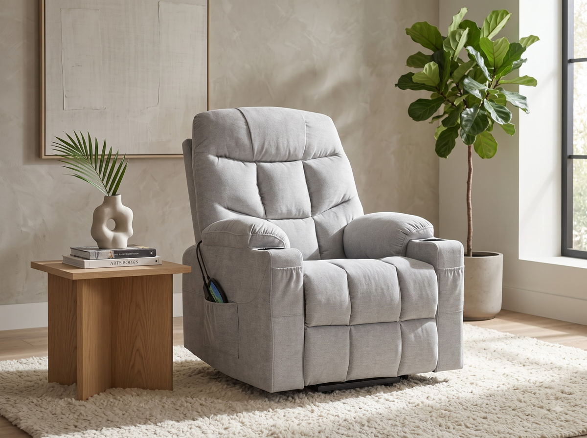 Recliner Armchair Lift Chair with Massage