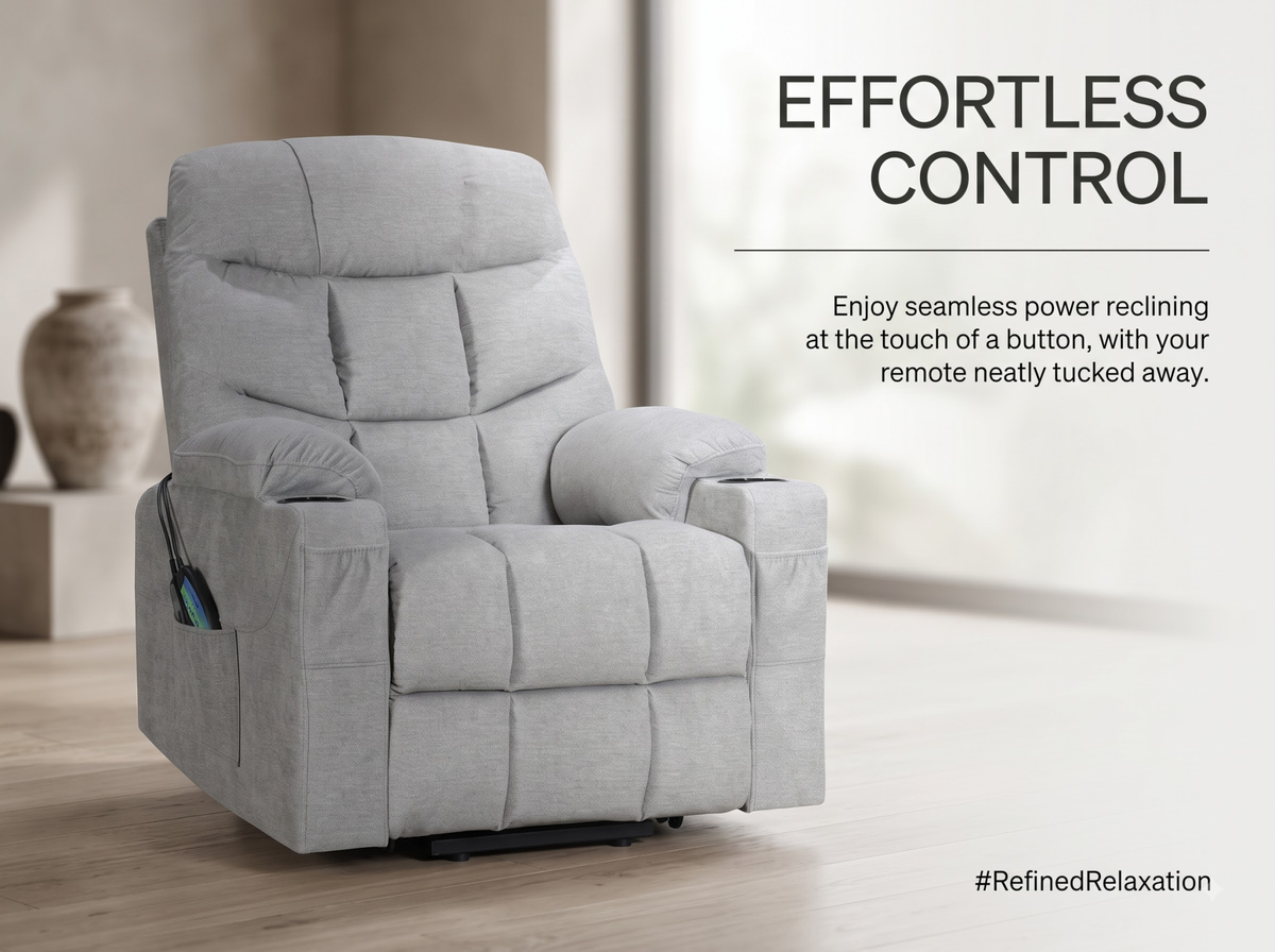 Recliner Armchair Lift Chair with Massage