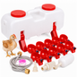 Automatic Chicken Water Feeder 11L Gallon Poultry Watering System