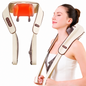 Neck Massager With Heat Cordless 6D Shiatsu Neck Massager With Heat for Shoulder Back Relief