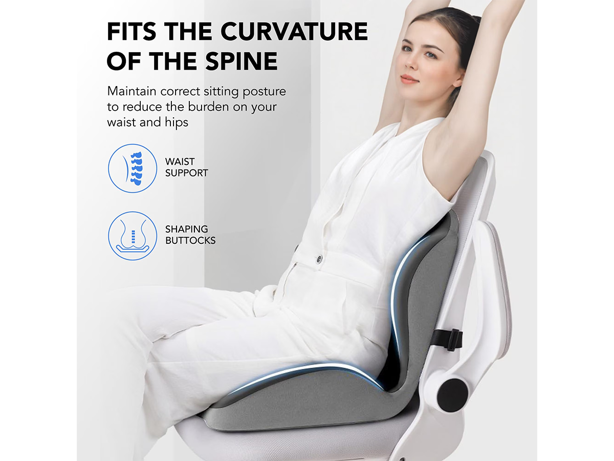 Memory Foam Seat Cushion Ergonomic Memory Foam Seat Cushion