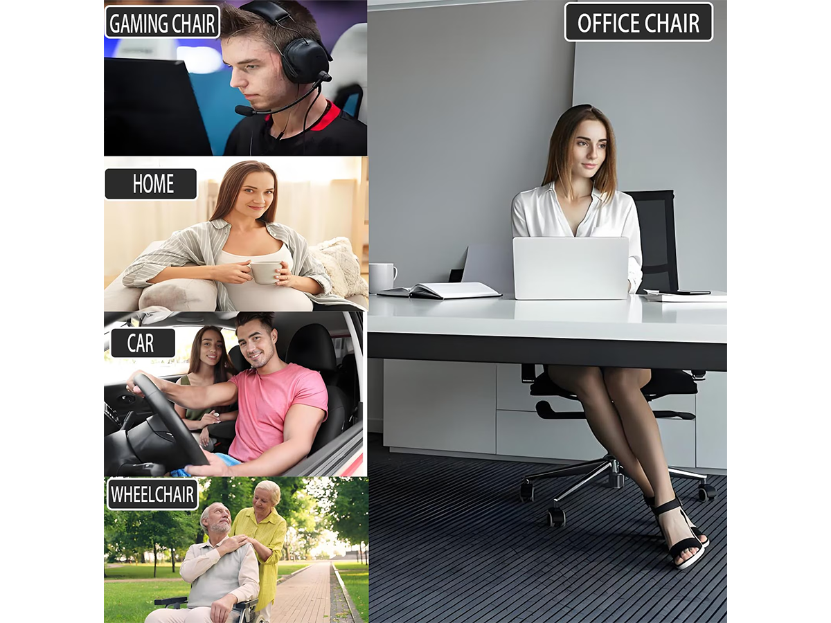 Memory Foam Seat Cushion Ergonomic Memory Foam Seat Cushion