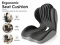 Memory Foam Seat Cushion Ergonomic Memory Foam Seat Cushion