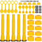 Gas Can Spout Replacement 5 Pack Flexible Fuel Can Nozzle Kit