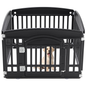 Dog Playpen 4 Panel Portable Dog Playpen Indoor Outdoor Pet Enclosure