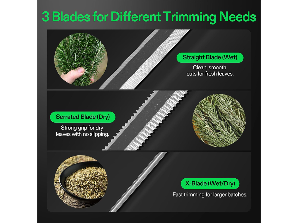 Bud Leaf Trimmer Manual Plant Bowl Trimmer 16 Inch Stainless Steel Trimming Machine