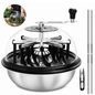 Bud Leaf Trimmer Manual Plant Bowl Trimmer 16 Inch Stainless Steel Trimming Machine