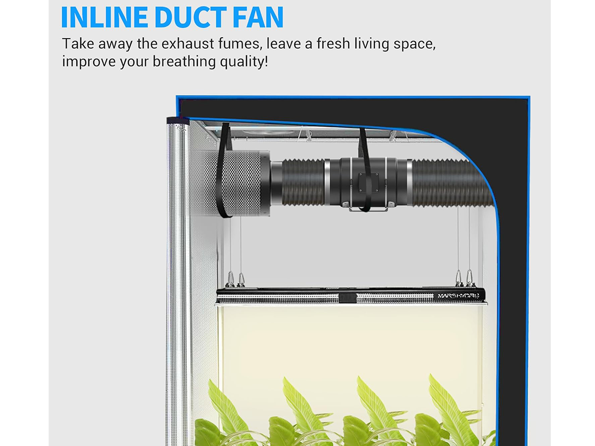 Inline Extractor Fan Exhaust Duct Fan 200mm